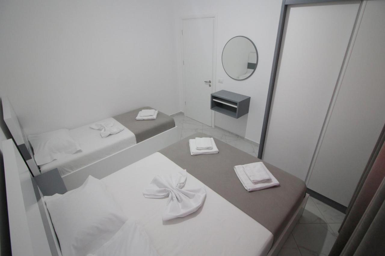 Sky Apartments Sarande Ngoại thất bức ảnh
