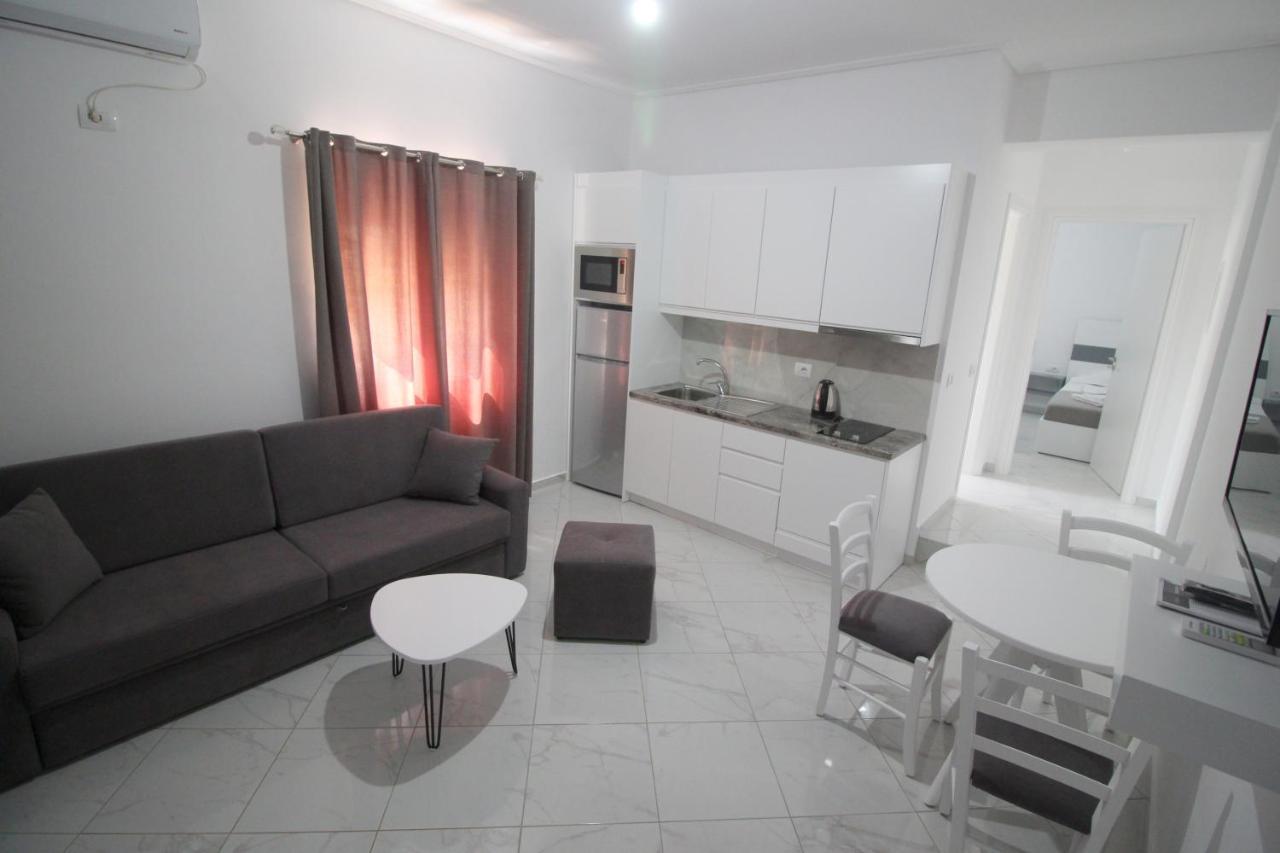 Sky Apartments Sarande Ngoại thất bức ảnh