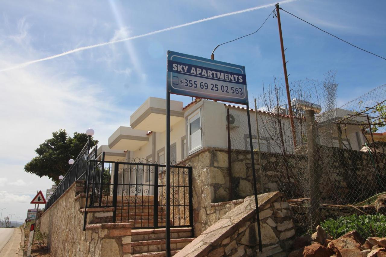 Sky Apartments Sarande Ngoại thất bức ảnh