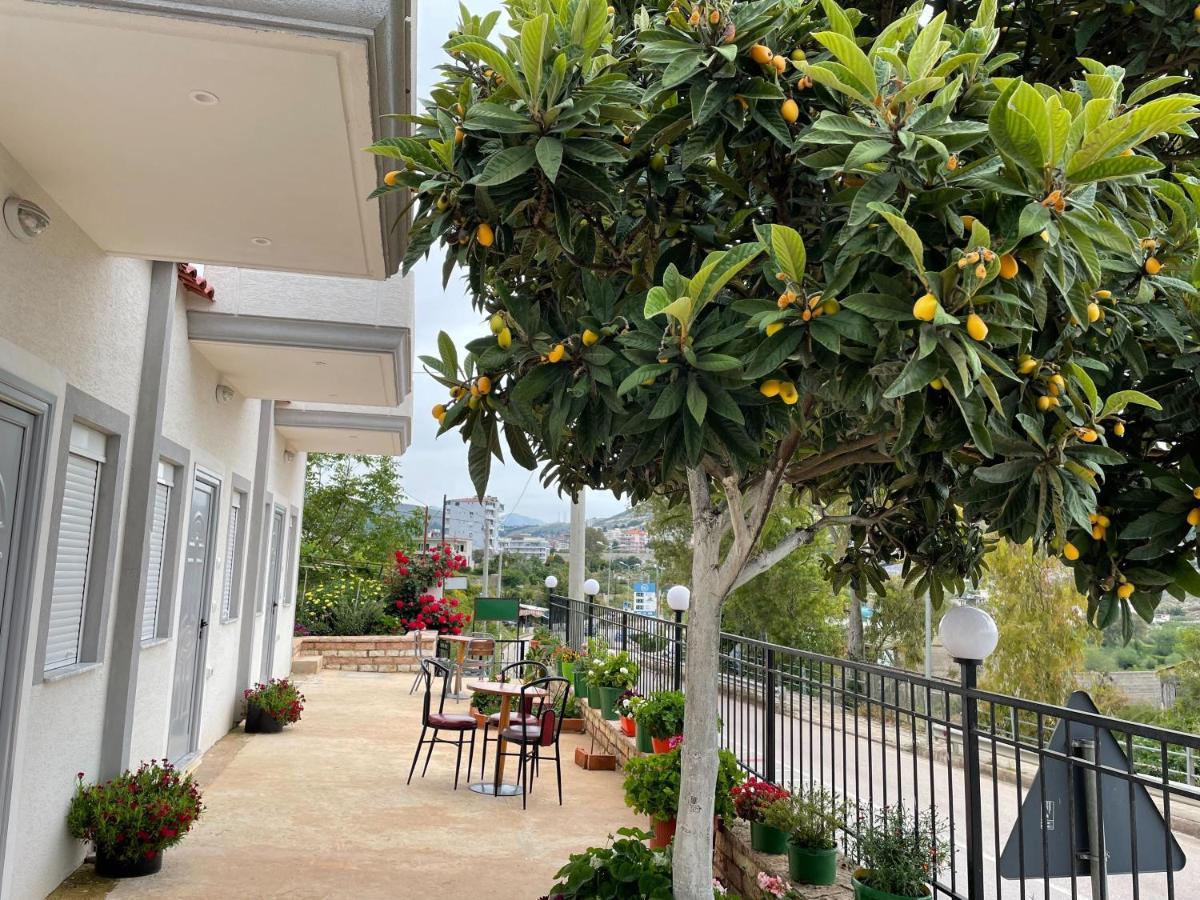 Sky Apartments Sarande Ngoại thất bức ảnh