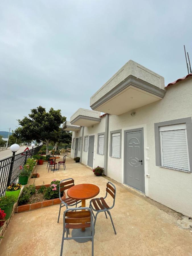 Sky Apartments Sarande Ngoại thất bức ảnh