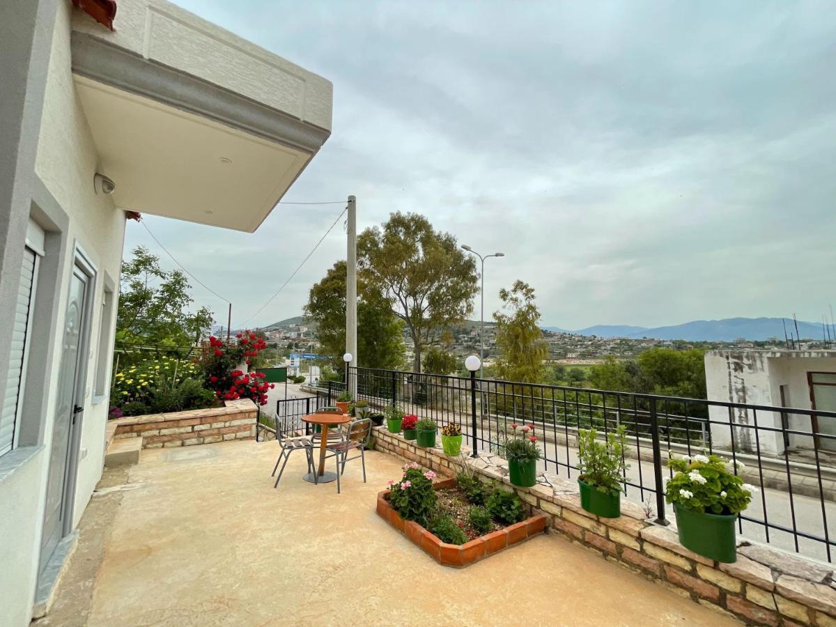 Sky Apartments Sarande Ngoại thất bức ảnh