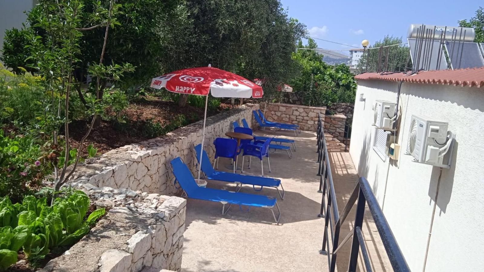 Sky Apartments Sarande Ngoại thất bức ảnh